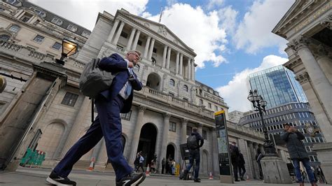 Bank of England joins US Fed in keeping interest rates unchanged after inflation declines